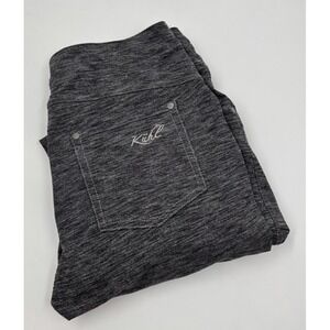 Kuhl Women's 6R Nylon/Polyester Gray Pull On Drawstring Athletic Straight Pants‎